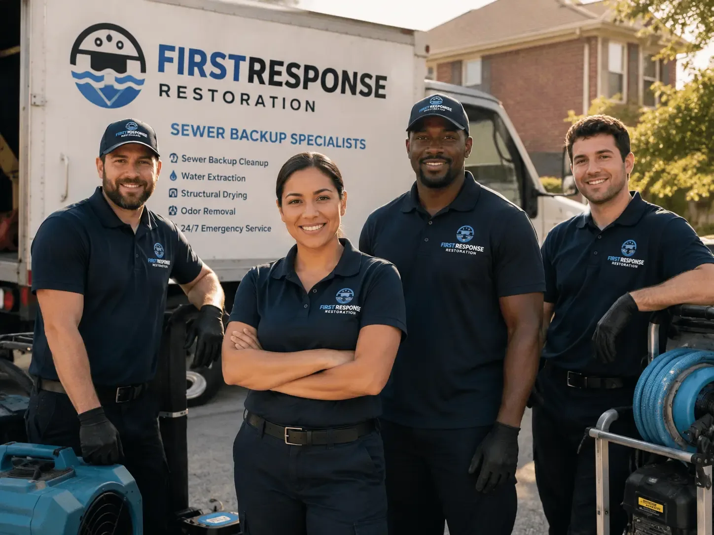 FirstResponse Restoration serving Harpster, OH