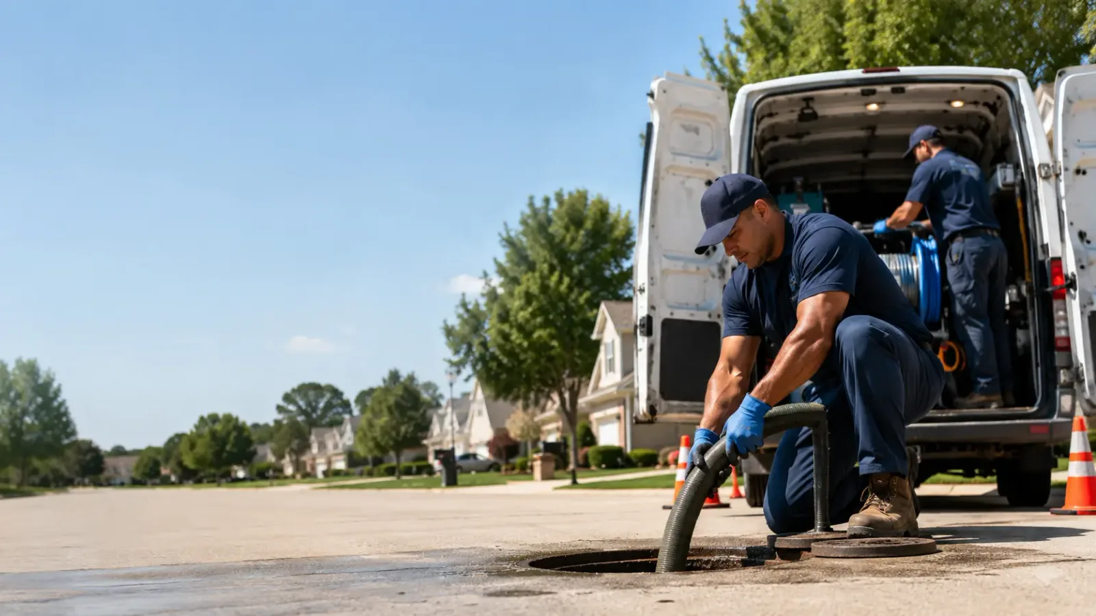 Sewer Backup Cleanup services in Harpster, OH